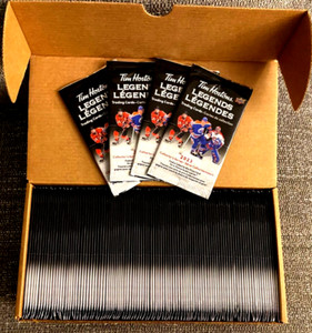 2023 Tim Hortons LEGENDS HOCKEY CARDS 100-PACK BOX- UNSEARCHED GRETZKY? WB