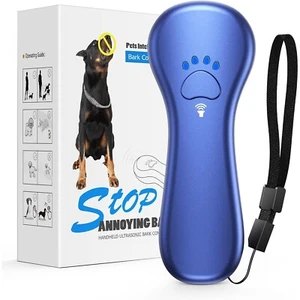 Ahwhg Anti Barking Device Dog Barking Control Devices Rechargeable Ultrasonic - Picture 1 of 6