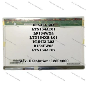 N154I3-L03 LTN154AT01 LP154WX4 LTN154XA-L01 N154I2-L02 B154EW02 LTN154AT07 LCD - Bild 1 von 1