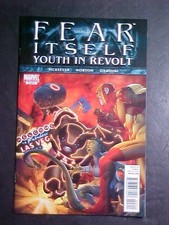 FEAR ITSELF: YOUTH IN REVOLT #3! NM- 2011 MARVEL COMICS