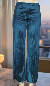 Bisou Bisou Intimates Women's Pull On Velvet Pajama Pants Green Size XS - Picture 1 of 7