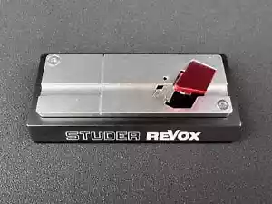 Neu STUDER/REVOX 1/4 Spezialband Spleißblock, einfaches Schneiden! - Bild 1 von 6