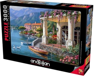 NEW Anatolian Jigsaw Puzzle 3000 Pieces P4915 Villa on the Bay - Imagen 1 de 2