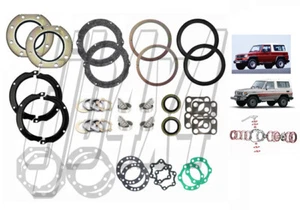 Kit de refection d'etancheité et pivots Toyota KZJ70 KZJ73 HZJ70 HZZJ73 HZJ75 - Imagen 1 de 1