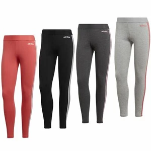 adidas Leggings Damen schwarz 3 Streifen Frauen Sport Hose Sporthose Tight lang - Bild 1 von 15