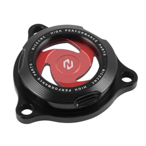 Bouchon de Couvercle de Filtre à Huile Moteur Pour Suzuki DRZ400 400E 400S 400SM - Photo 1/7