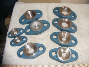 Lot of 9 Parker Flange 300051 300077 - Picture 1 of 3