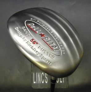 Dell PiTa! Nichirey Sports 56° Sand Putter Regular Graphite Shaft Sky High Grip - Picture 1 of 5