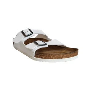 Birkenstock Arizona Birko-Flor Sandals in White Men's Size 46 EU 13-13.5 US - Picture 1 of 8