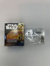 Star Wars Micro Galaxy Squadron Series 2 Mystery Mandalorian with Speeder Bike