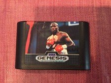 James "Buster" Douglas Knockout Boxing (Sega Genesis, 1990)