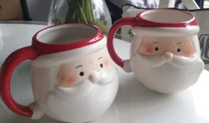 PADRE SANTA CLAUS Tazas Padre TÉ DE NAVIDAD CAFÉ TAZAS DE CERÁMICA NUEVAS 🙂 🙂 Taza - Imagen 1 de 8
