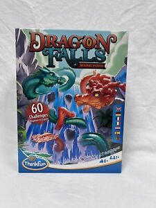 Dragon Falls - 3D Logic Puzzle Brainteaser - ThinkFun - 60 Challenges - New