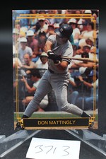 DON MATTINGLY 1989 Pacific Big league All Stars #4 Yankees