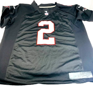 Nike Matt Ryan Atlanta Falcons Black On Field Jersey Men's Size 44 Stitched - Picture 1 of 13