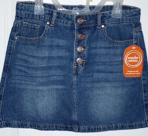Girl's Denim Skirt Size L (10-12) - Picture 1 of 5