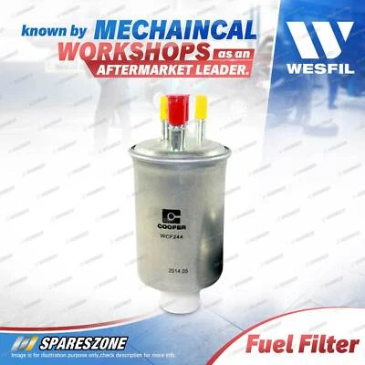Wesfil Fuel Filter for Ford Territory SZ SZ II V6 2.7L TD 2WD AWD Turbo Diesel - image 1 of 2
