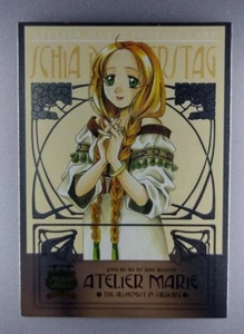Tarjeta coleccionable ATELIER MARIE "Jueves Schia" AGOSTO 1998 TCG hecha en Japón envío gratuito - Imagen 1 de 10