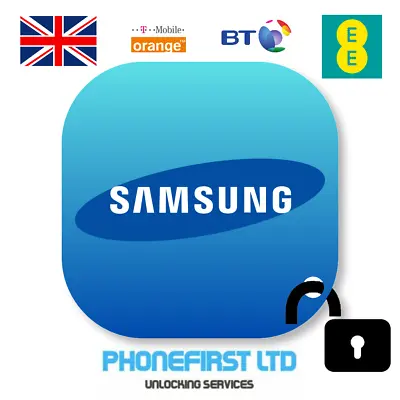 Samsung Unlock Code S7 S8 S9 S10 5G S20 S21 S22 Edge Note Plus UK EE PIN PUK MCK • 1.21£