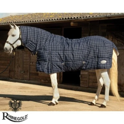 Full Neck Heavyweight Stable Quilt   Dakota by Rhinegold  600 denier 300gsm fill - Image 1 of 4