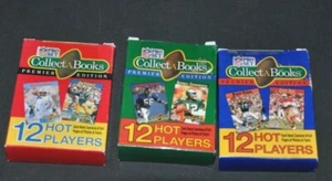 1990 PROSET COLLECT A BOOKS-SERIES 1-2-3 SEALED - Bild 1 von 5