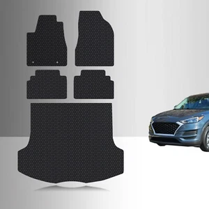 Juego completo de alfombrillas negras ToughPRO para Lexus RX350 All Weather 2007-2009 - Imagen 1 de 7
