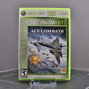 Ace Combat 6: Fires of Liberation (Xbox 360, Platinum Hits) – Rule the Skies - Picture 1 of 3