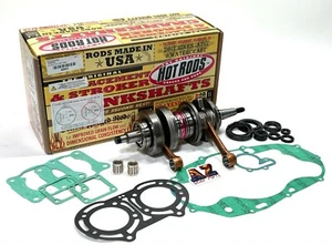 Banshee Hotrods Heavy Duty Crank Crankshaft Rods Seals Complete Top End Gasket - Picture 1 of 2
