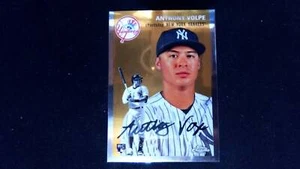 Topps 2023 cromo platino aniversario #100 Anthony Volpe - Imagen 1 de 2