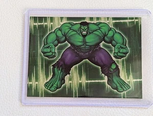 2003 Topps Marvel The Incredible Hulk Gamma Ray Foil 5 of 10 - Picture 1 of 2