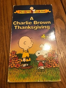 Ein Charlie Brown Thanksgiving (VHS) Versand 24h - Bild 1 von 4