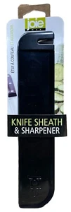 Joie Knife Sheath & Sharpener - New - Picture 1 of 2