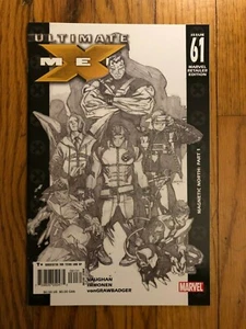 Ultimate X-Men #61c Sketch Variant Marvel Comics (Sep, 2005) NM 9.4 - Picture 1 of 2
