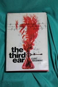 The Third Ear by Curt Siodmak 1971 Sci-Fi Hardcover HC DJ -BCE - Picture 1 of 5