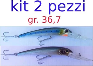 minnow artificiali pesca traina spigola serra esca artificiale mare - Foto 1 di 1