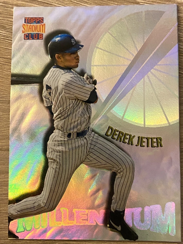 1997 TOPPS STADIUM CLUB Millennium RARE FOIL INSERT You Pick! CHEAPEST ON EBAY - Image 1 of 1