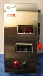 Cutler Hammer Stainless Steel Window Safety Switch 100A 600V Fusible DH363NW - Picture 1 of 11