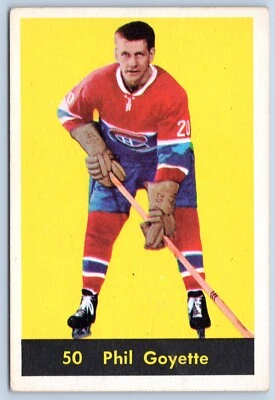PHIL GOYETTE 1960-61 PARKHURST 60-61 #50 EX         71085 - Image 1 of 2