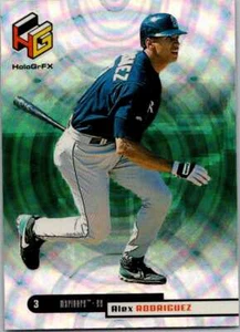 Upper Deck HoloGrFX #54 1999 Alex Rodriguez 005465 - Imagen 1 de 2