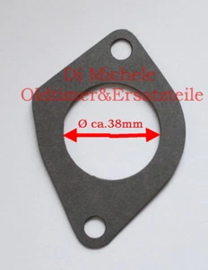 4x Guarnizione, Carburatore Weber 32 TLF ad es. Cinquecento, Panda, Guarnizione Piede, Gasket - Foto 1 di 1