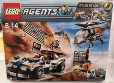 LEGO 8634 - AGENT MISSION 5 - TURBOCAR CHASE - Nuovo /New