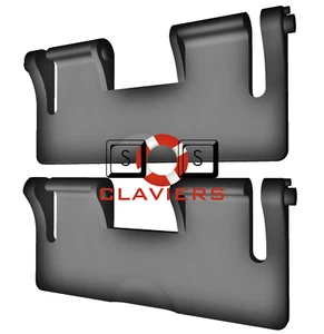 Pieds de remplacement pour clavier Mad Catz V.5 - Picture 1 of 3