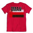 Flag T-Shirt Oman Fashion Country Souvenir Gift Tee Pride Logo