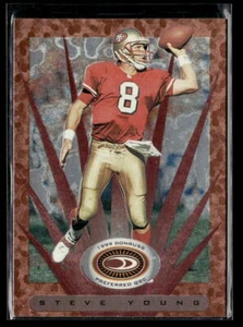 Steve Young - 1999 Donruss Preferred QBC #44 HOF San Francisco 49ers - Picture 1 of 2