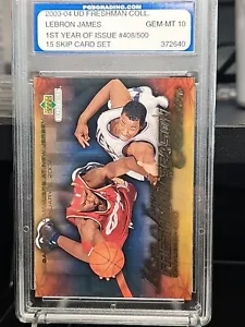 2003-04 Upper Deck Collectibles LeBron James Freshman Season Collection - #34... - Picture 1 of 4
