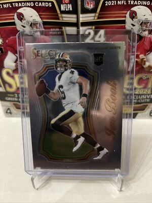 2021 Select Ian Book CERTIFIED Rookie Card RC #SCR-19 New Orleans Saints  - Image 1 of 2
