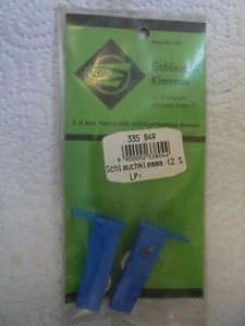 KDH 849 Schlauchklemme für Schlauch 4 mm - 2 Stück - Bild 1 von 1