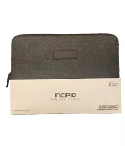 Incipio “Esquire Series” Essential Sleeve For Microsoft Surface Pro, Pro 4, Etc! - Picture 1 of 4