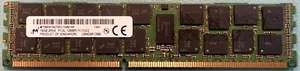 Micron MT36KSF2G72PZ-1G6 16GB PC3-12800 DDR3-1600Mhz RDIMM Server Memory RAM - Picture 1 of 1