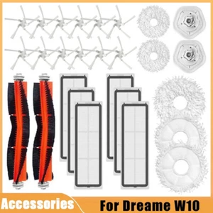 Für Dreame Bot W10 W10pro Staubsauger Hauptseite Bürste Filter Wischtuch Zubehör - Bild 1 von 63